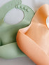 DAINTY DAISY - Green Bib